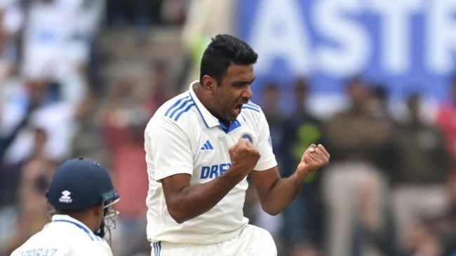 ravichandran ashwin 8