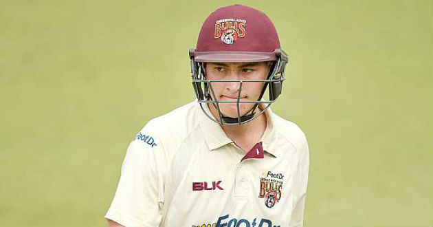 renshaw has been signed with somerset