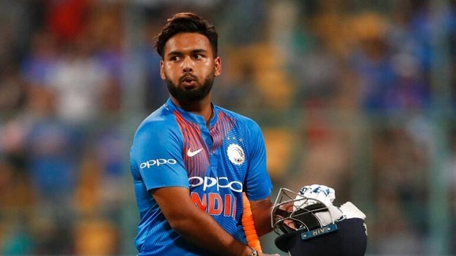 rishabh pant 2019