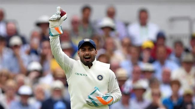 rishabh pant wicketkeeper