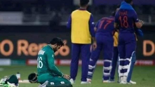 rizwan pray in field 1