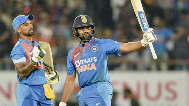 rohit fifty vs bangladesh