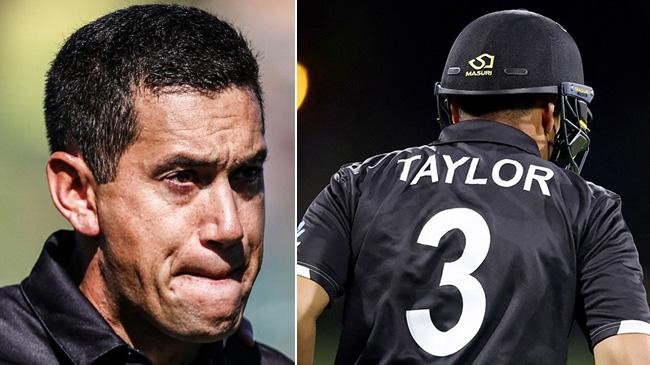 ross taylor last match