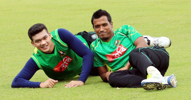 rubel hossain and taskin ahmed talked about ball tempering of australia