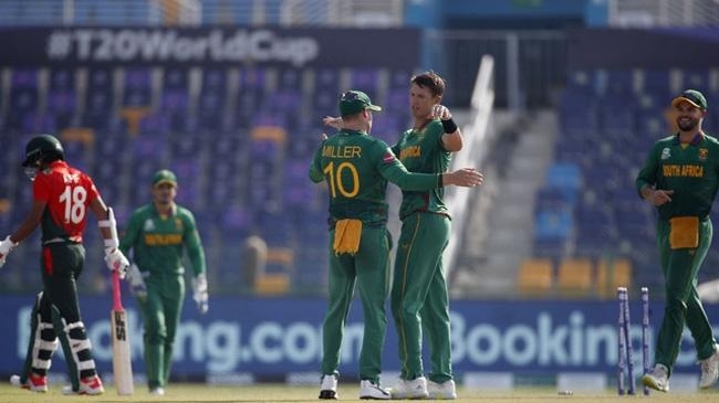 sa won the match