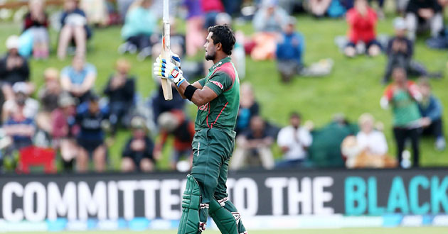 sabbir rahman celebrating