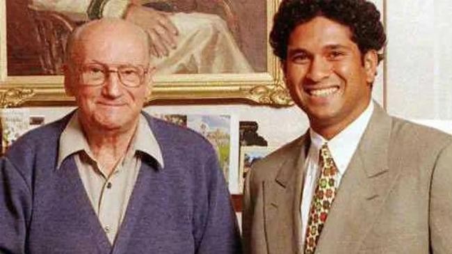 sachin and bradman