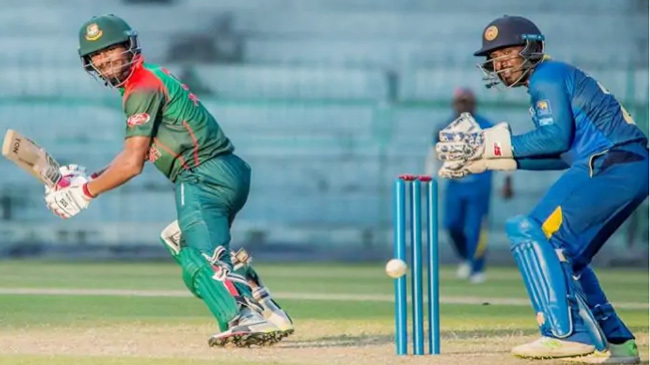 saif hasan vs sri lanka a