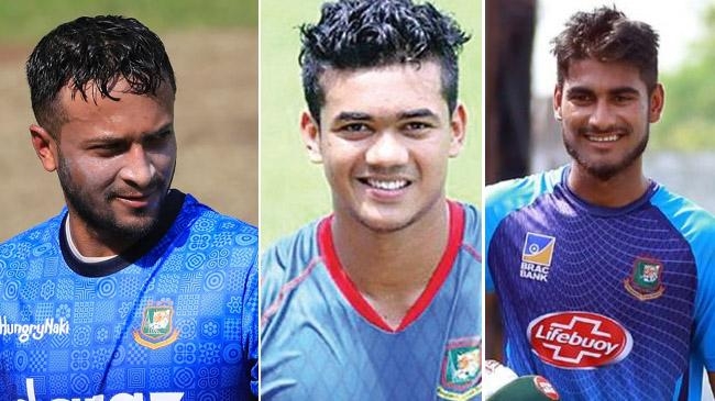 sakib taskin and naim second test