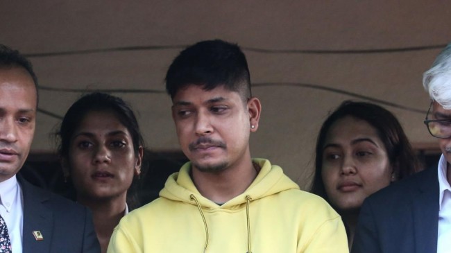 sandeep lamichhane 6