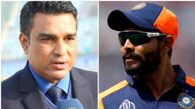 sanjay manjrekar and rabindra jadeja