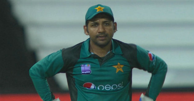 sarfraz ahmed pakistan cricket team captain