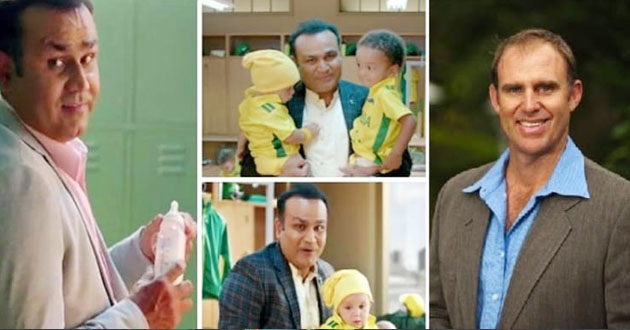 sehwag ad india australia