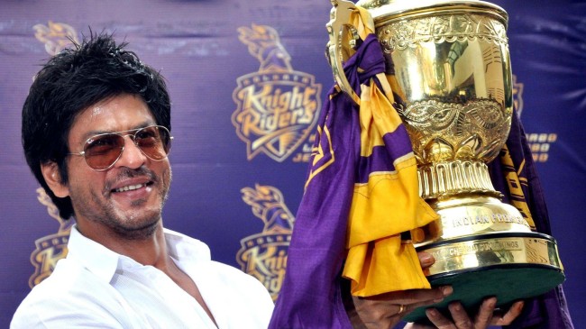 shah rukh khan kolkata knight riders