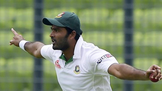 shahadat hossain celebrates taking a catch