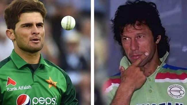 shaheen afridi and imran khan