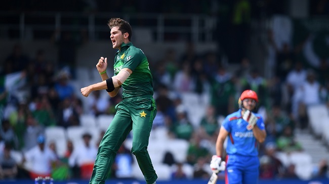 shaheen afridi vs afgan cwc 2019