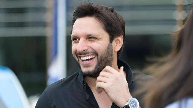 shahid afridi 11