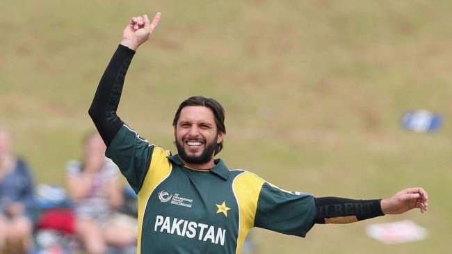 shahid afridi 9