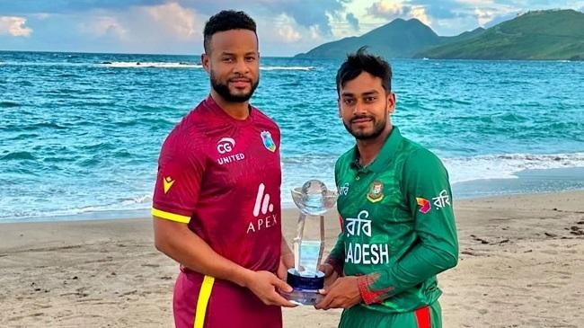 shai hope and mehidy hasan miraz