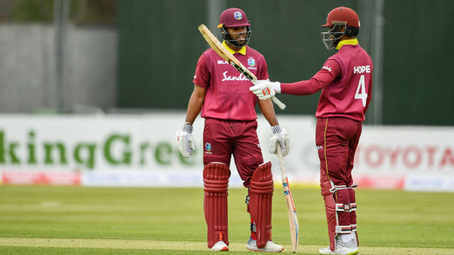 shai hope ireland vs west indies