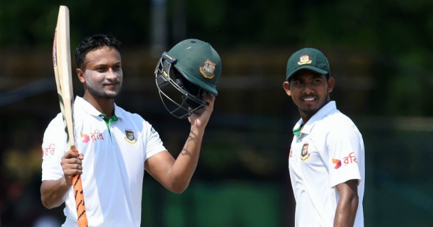 shakib after fifth test ton