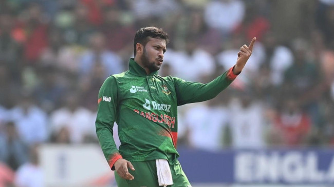 shakib al hasan captain