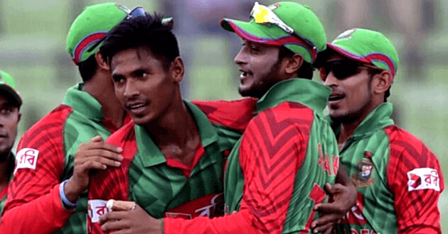 shakib al hasan and mustafizur rahman