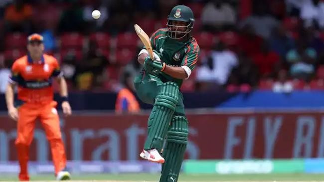 shakib al hasan batting