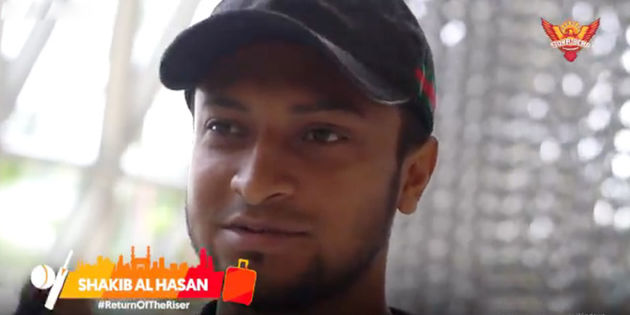 shakib al hasan hydorabad 2019 airport