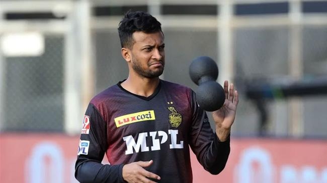 shakib al hasan ipl sad