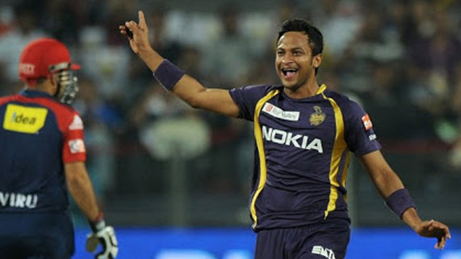 shakib al hasan kkr