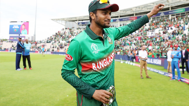 shakib al hasan led bangladesh