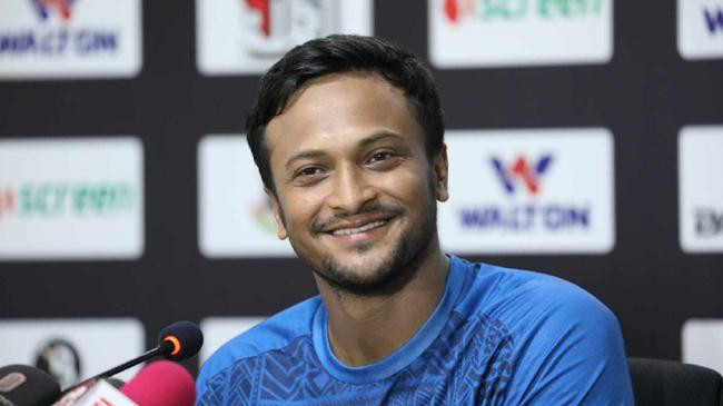 shakib al hasan meet the press