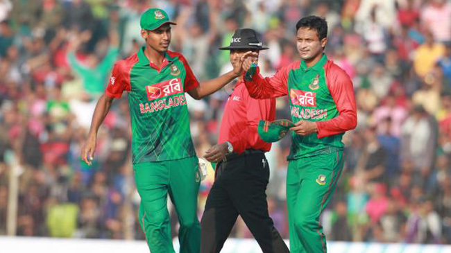 shakib al hasan mustafizur rahman