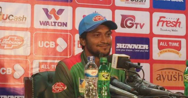 shakib al hasan press conference