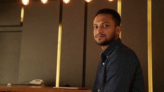 shakib al hasan vice president