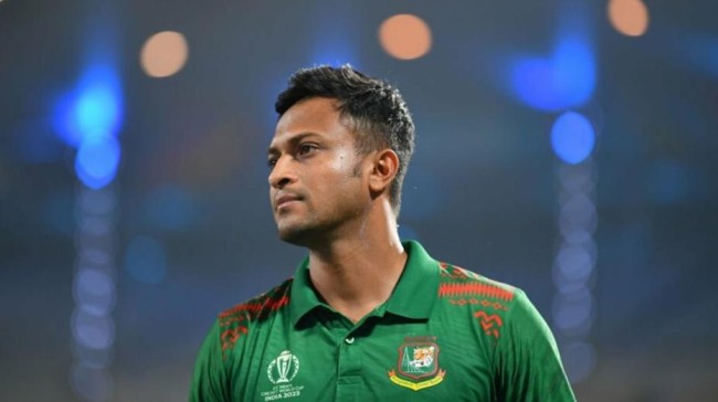 shakib al hasan 40