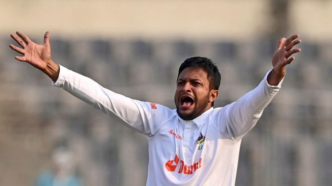 shakib al hasan 64