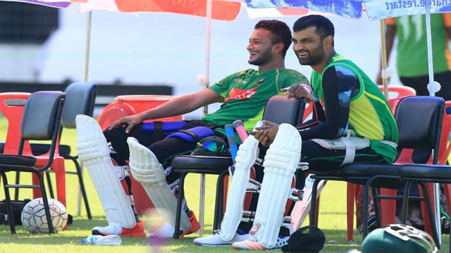 shakib and tamim