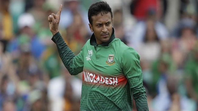 shakib angry