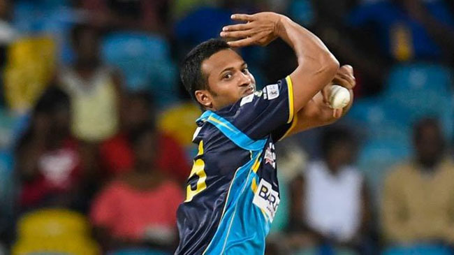 shakib in the caribbean premier league