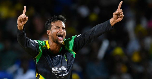 shakib is going to play cpl