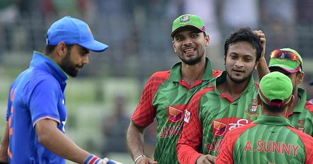 shakib kohli and bangladesh team