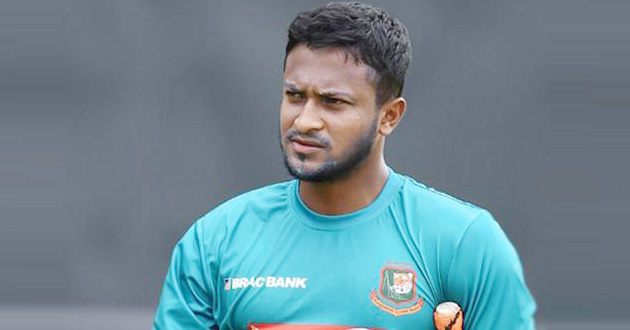 shakib practice at mirpur