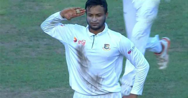 shakib returns to top