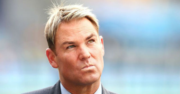 shane warne australia ex crickter