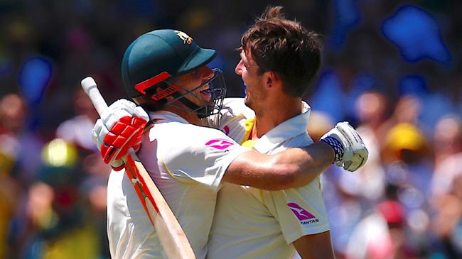 shaun marsh and mitchell marsh