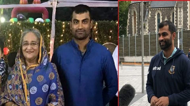 sheikh hasina and tamim