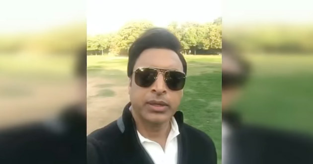 shoaib akhtar return